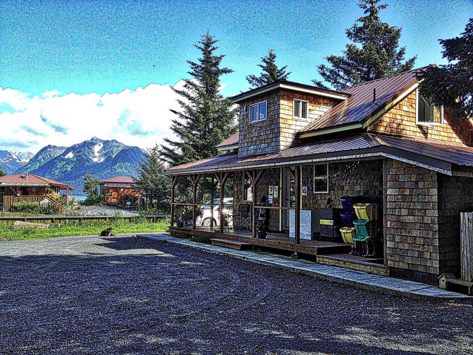 Resurrection Lodge On The Bay Seward Exterior foto